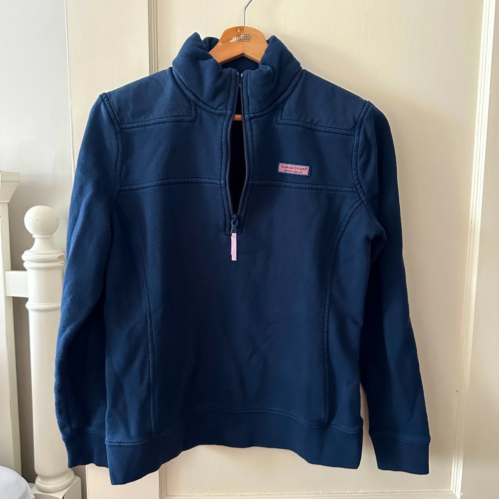 Vineyard Vines Women’s Shep Shirt Size Small Navy slightly used